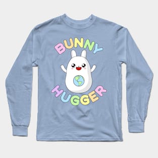 Bunny Hugger // Greta Thunberg Alias Tribute Long Sleeve T-Shirt